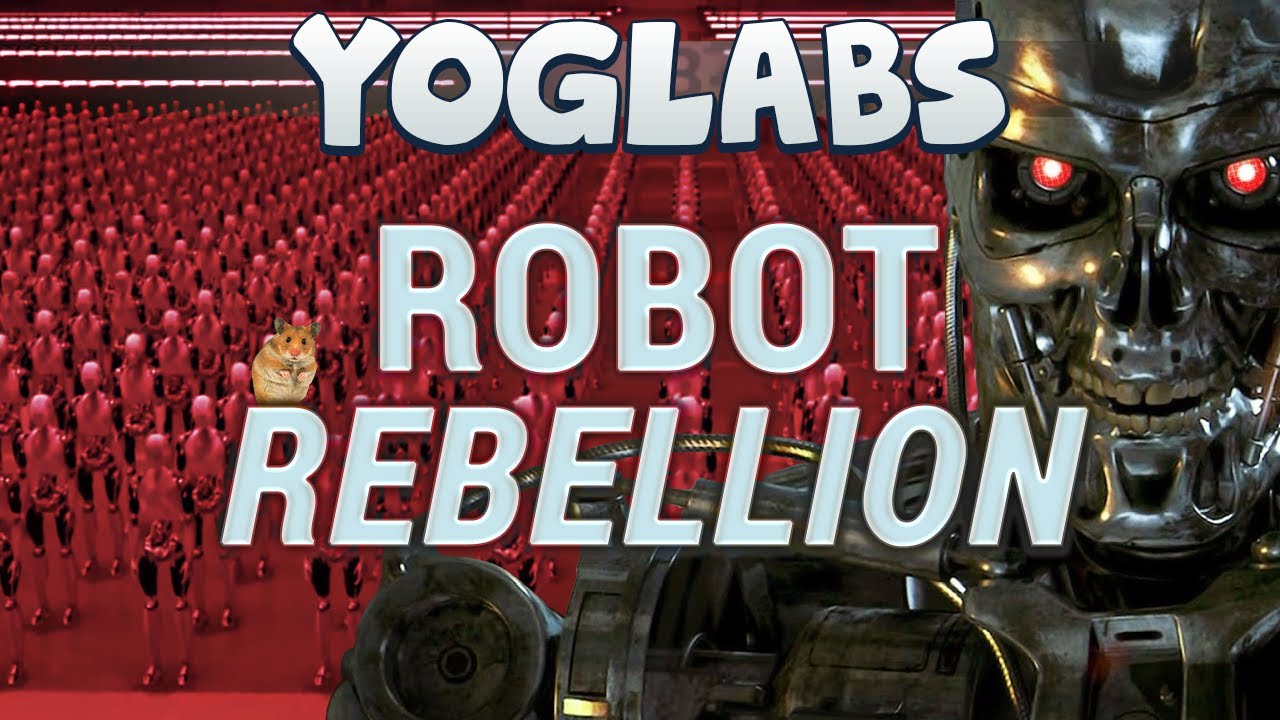 Minecraft Mods - Robot Rebellion - YogLabs — YOGSCAST 