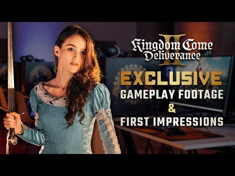 Kingdom Come Deliverance 2 is INCREDIBLE!!! (First Impressions)