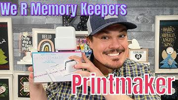 5 Ways To Use The We R Memory Keepers Printmaker