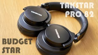 Takstar Pro 82 Review - My new favorite headphones under $100 - YouTube