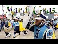 SU Funk Factory Drumline - 2018 Mardi Gras Parade