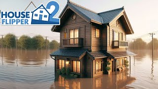 House Flipper 2 - Уборка Дома После Наводнения #15