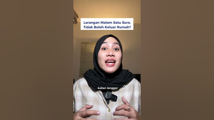 Larangan Malam Satu Suro Part 1 #putrierika #malamsatusuro