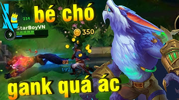 (Tốc Chiến) Test Warwick team bạn ff sớm vì khả năng gank quá khét