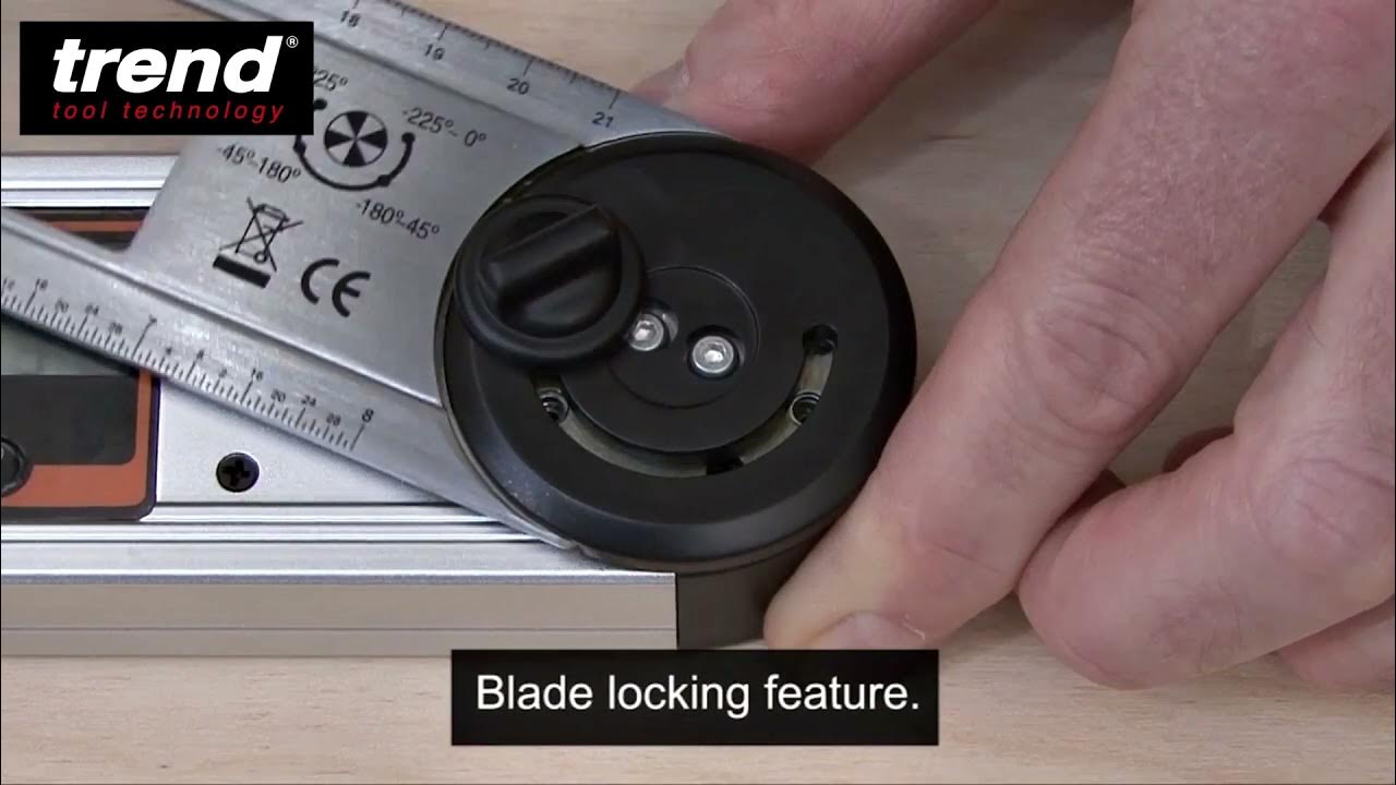 Trend DAF8 Digital Angle Finder. Screwfix YouTube