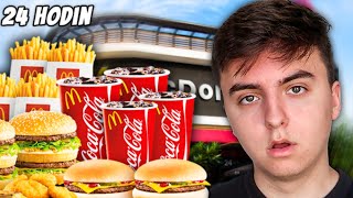 24 Hodin Můžu Jíst Pouze McDonald's! (špatný nápad)