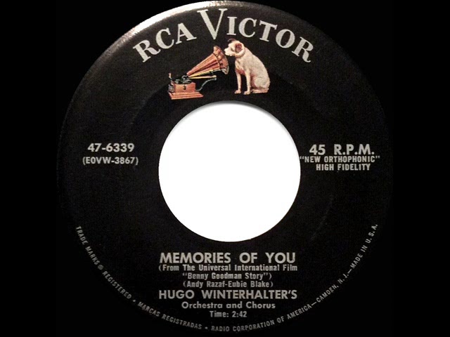 Hugo Winterhalter - All of You