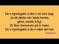 Hjortejakt - Vassendgutane (LYRICS ON SCREEN)