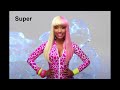 Nicki Minaj - Super Bass 3D