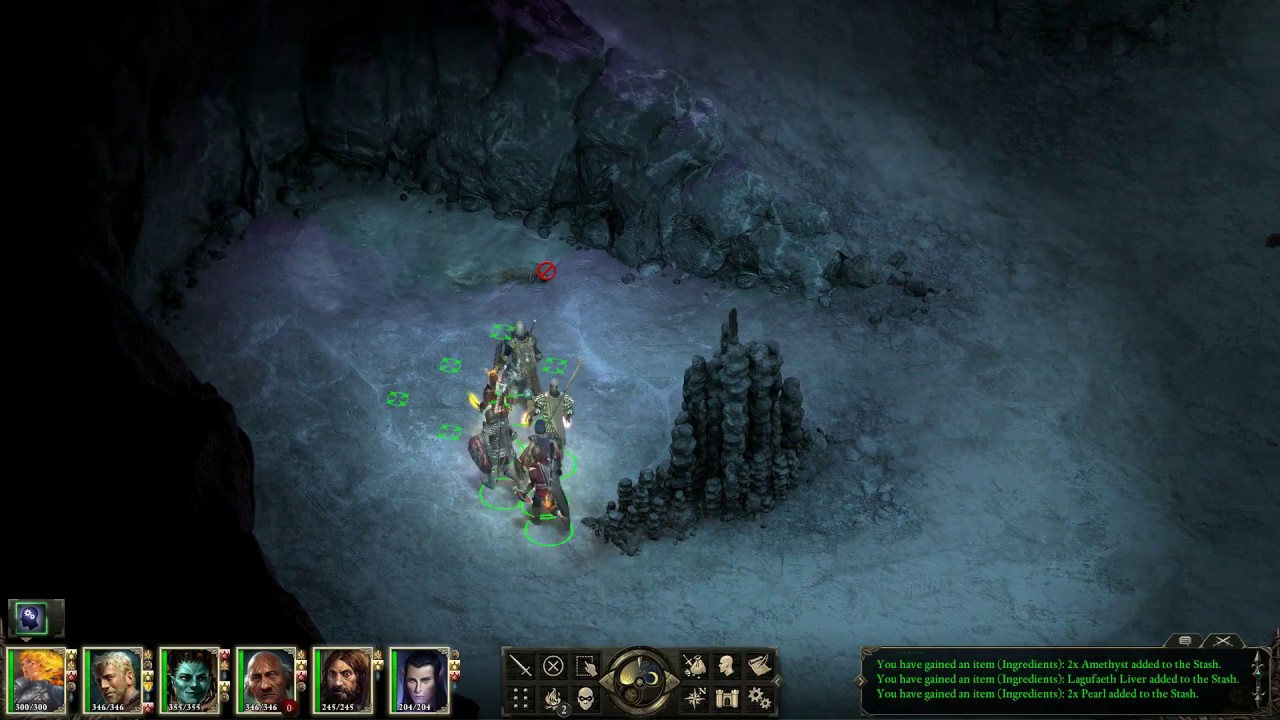 Pillars of Eternity Evil Playthrough in Hard (HD) Wayfarer's Hide