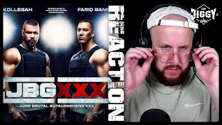 Kollegah feat. Farid Bang - Studiogangster | REACTION