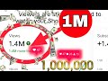 1 million views on YouTube challenge with friend 💲💸