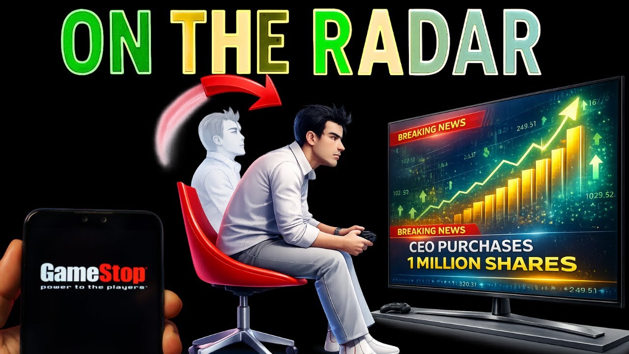 Ryan Cohen Buys 1 Million GameStop Shares | Is The Short Squeeze Happening Again?