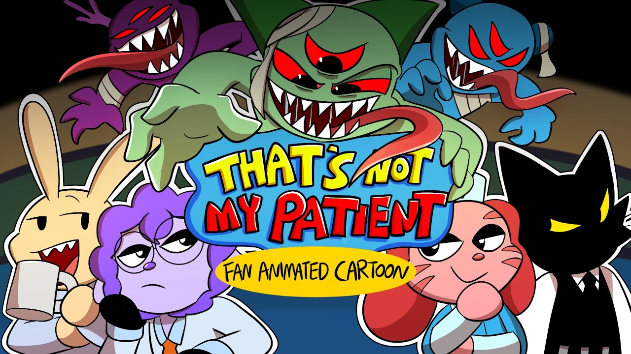 ⁣ANIMAL HOSPITAL CARTOON EPISODE -