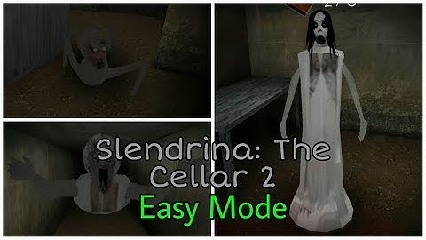 Slendrina: The Cellar 2 - Easy Mode Full Gameplay