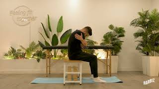 Estiramiento Paravertebrales