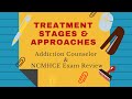 Stages and Theories of Treatment for the NCMHCE Exam Review