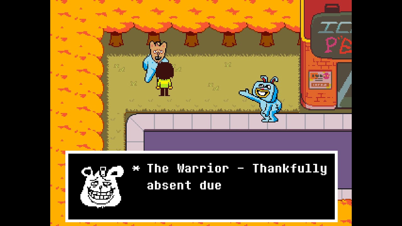 Deltarune-FNAF Reference (Purple Guy)