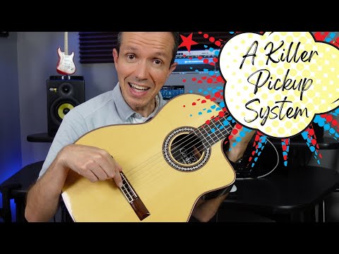 The Perfect Pickup System for my Nylon String Guitar!