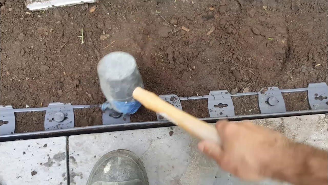 How to build a paver patio YouTube