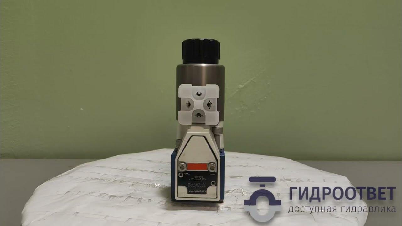 M-3SEW6C3X/630MG24N9K4 - Гидрораспределитель седельного типа Ду 6 на ...