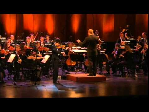 Prokofiev Violin Concert No.2 - Angelo Xiang Yu (1st Prize) at Menuhin Competition 2010