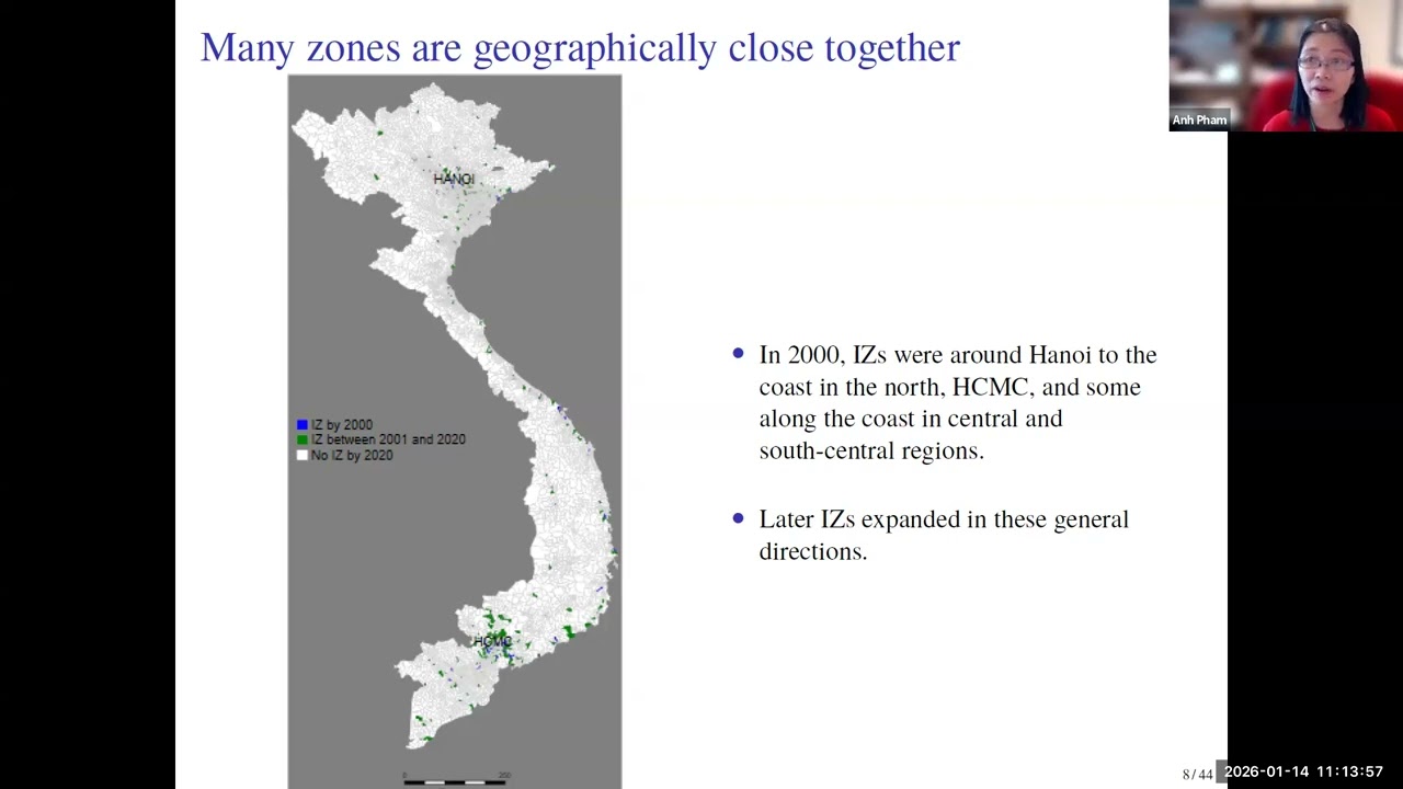 The Uneven Impact of Industrial Zones on Formal Job Creation in Vietnam