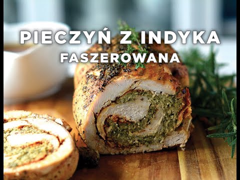 Wideo: Rolada Z Polędwicy Z Indyka