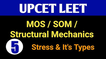 UPCET LEET 2022 | SOM/MOS | Class-5 @Polytechnic Pathshala