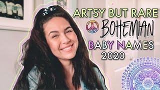 Rare + Unique BOHO BABY NAMES 2020 (For Boys & Girls) Bohemian Nature Baby Names I Love But Wont Use screenshot 5