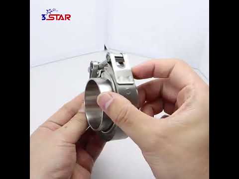 Heavy Duty Hose Clamps Stainless Steel
