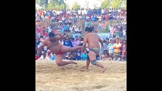 GET READY TO FIGHT 🇳🇵VS 🇮🇳 #youtube #viralvideo #kushti #dangle