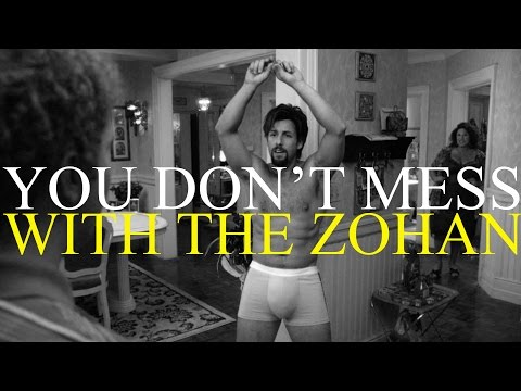 No te metas con zohan pelicula completa