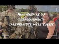 Vlog anniversaire du dbarquement  carentan et sainte mre glise