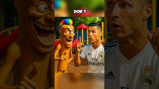 Don’t worry, Ronaldo. I’ll just eat it. #brainrot #ronaldo #messi