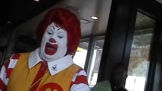 Sean Gets An Autograph From Ronald Mcdonald  Mcdonalds  Las Vegas Nv  7272013