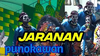 Jaranan Turonggo Rukun Santoso Berkreasi Punokawan Gombong Pagersari andikbocahdeso