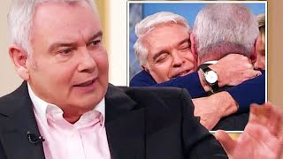 Eamonn Holmes reveals bemused 3 word response when Phil Schofield revealed he was gay🔶Phil Holly