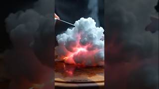 Asmr Video Of Cutting Earth Sun Thunder Cloud Video