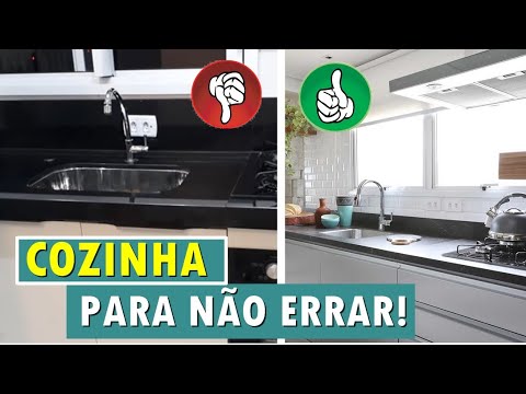 Vídeo: Como renovar uma cozinha sem erros