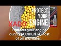 XADO protects your Engine during ACCIDENTAL lost of Oil or Water ..  Ceramic engine treatment..