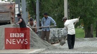 North Korean 'worker brigades' in Russia - BBC News