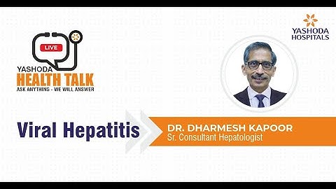 Health Talk | Viral Hepatitis | Yashoda Hospitals Hyderabad
