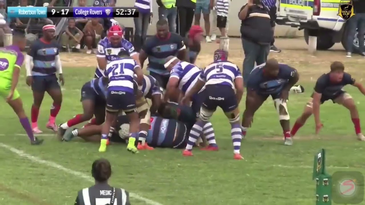 Robertson Town vs College Rovers:PnP Gold Cup Highlights 