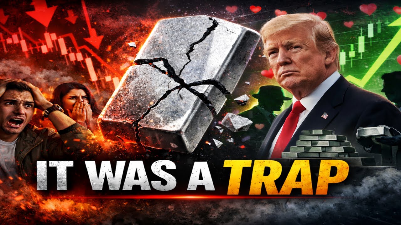 Silver Market Trap EXPOSED | Why the Crash Was Fake & What Happens Next