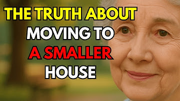 What No One Tells You About Moving to a Smaller Home in Old Age | Downsizing in Old Age