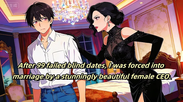 After 99 failed blind dates, I was forced into marriage by a stunningly beautiful female CEO.#novel