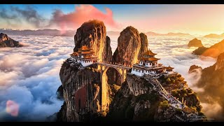 IMPOSSIBLE CHINA | The Most Incredible Mountain Worlds Ever Seen | 4K Travel Documentary