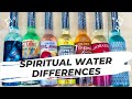 How To Use Spiritual Waters | What are the differences in spiritual waters & colognes