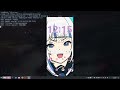 Middle of video